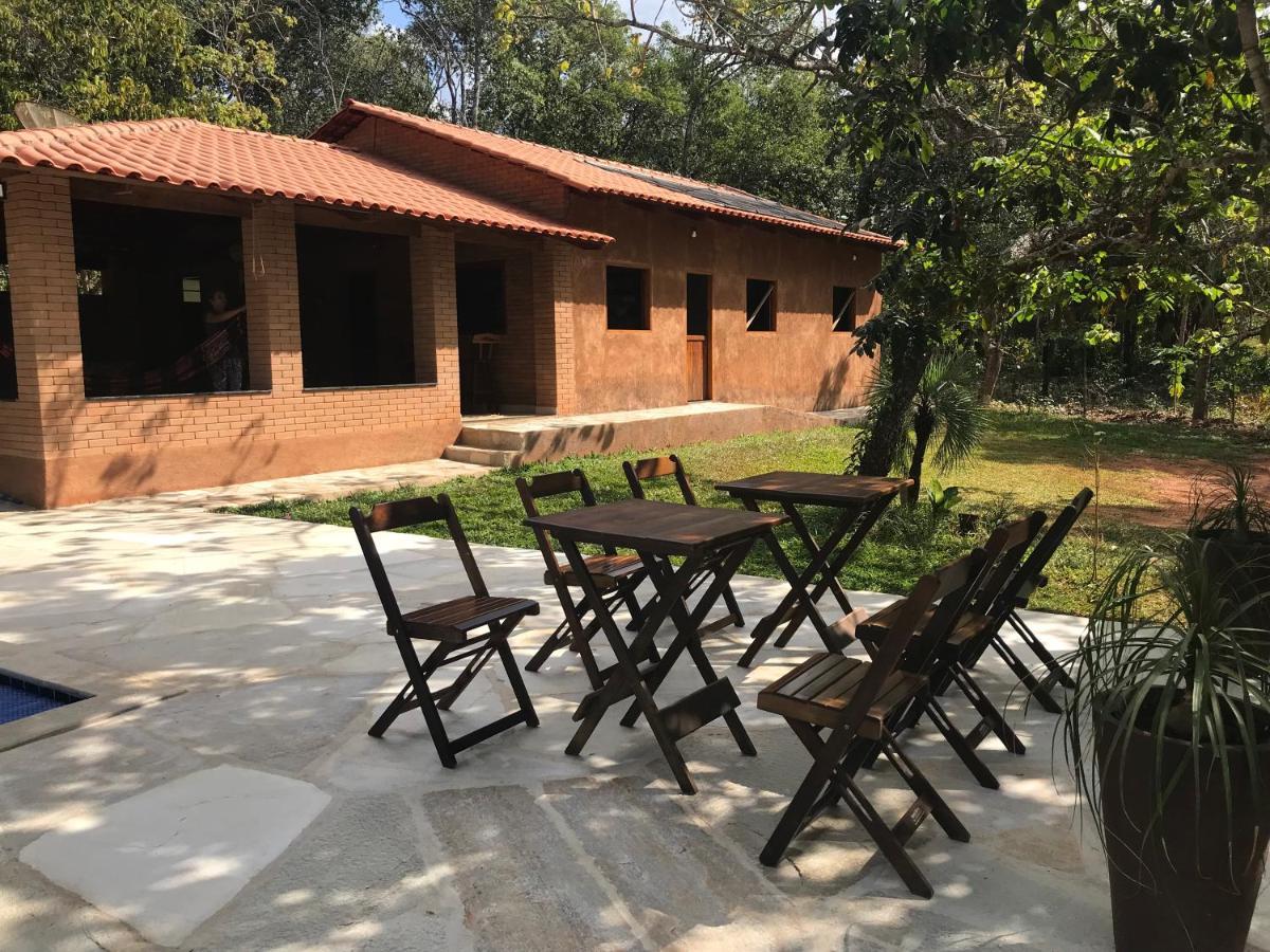 Villa Chacara Luz Maria Pirenópolis Exterior foto