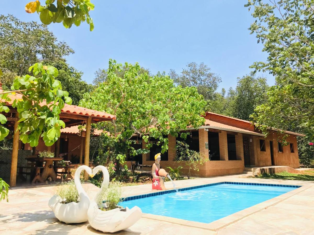 Villa Chacara Luz Maria Pirenópolis Exterior foto