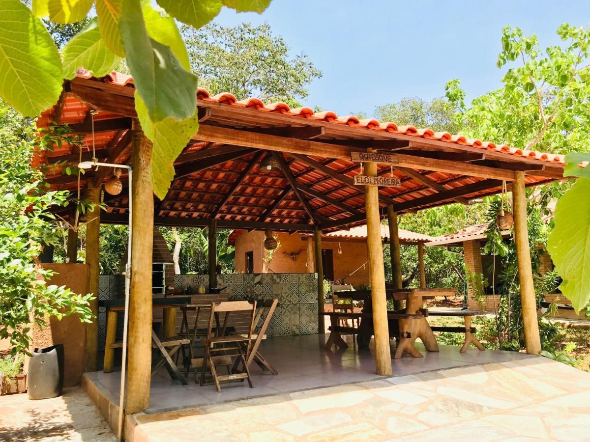 Villa Chacara Luz Maria Pirenópolis Exterior foto