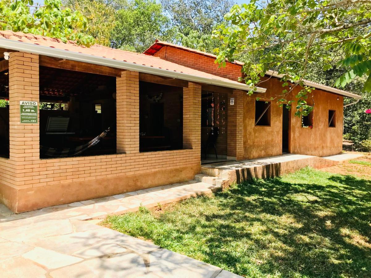 Villa Chacara Luz Maria Pirenópolis Exterior foto