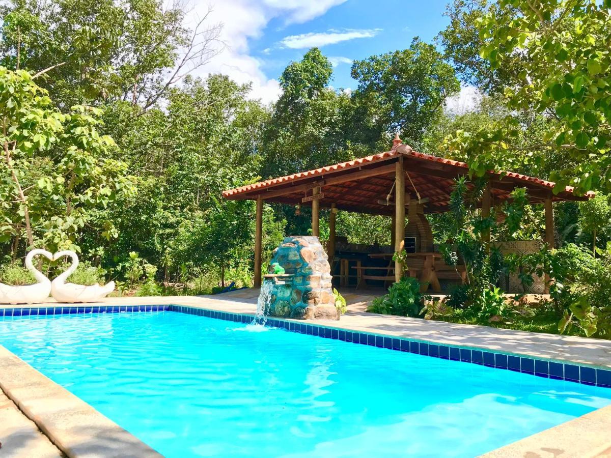 Villa Chacara Luz Maria Pirenópolis Exterior foto