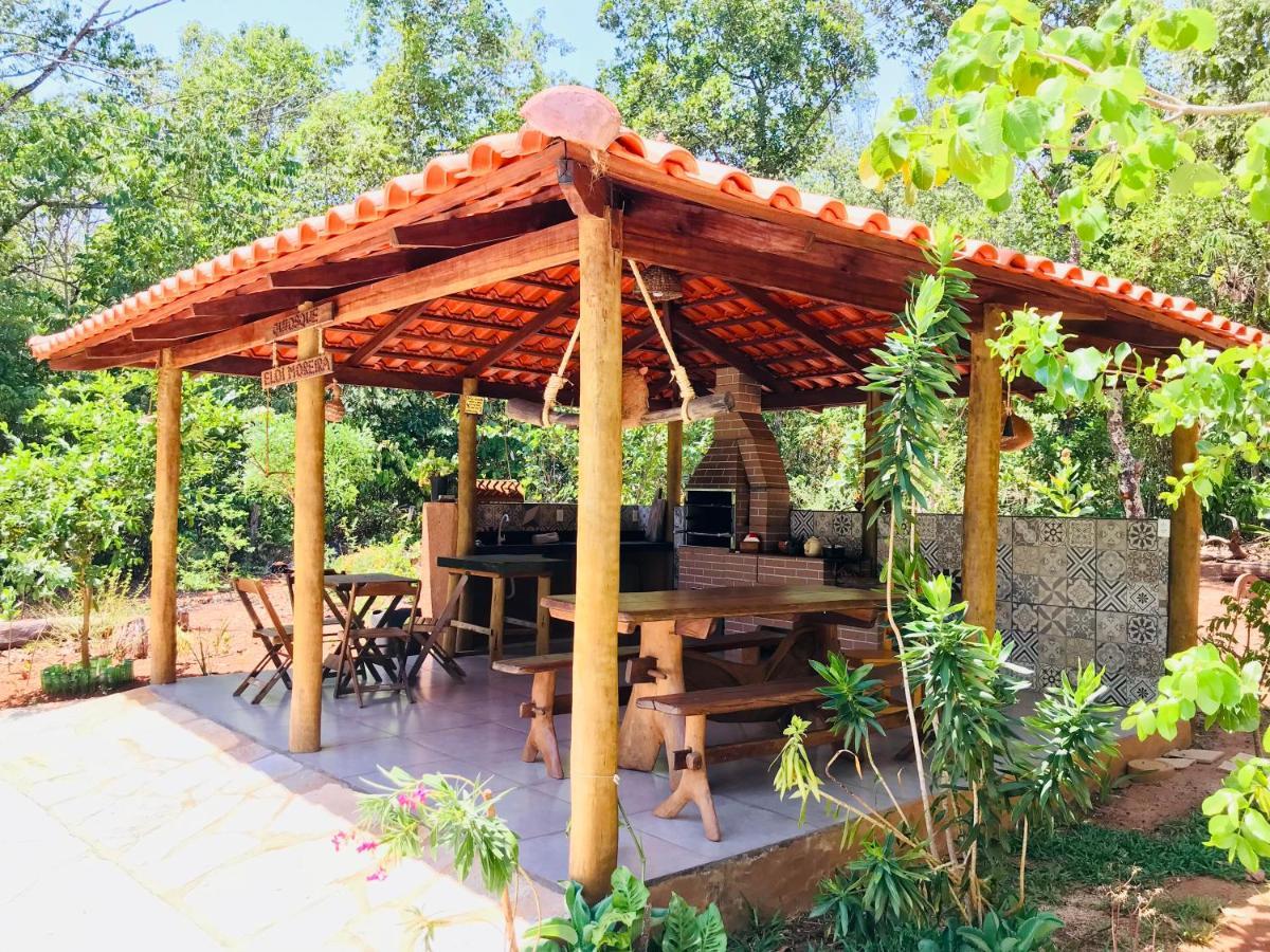 Villa Chacara Luz Maria Pirenópolis Exterior foto