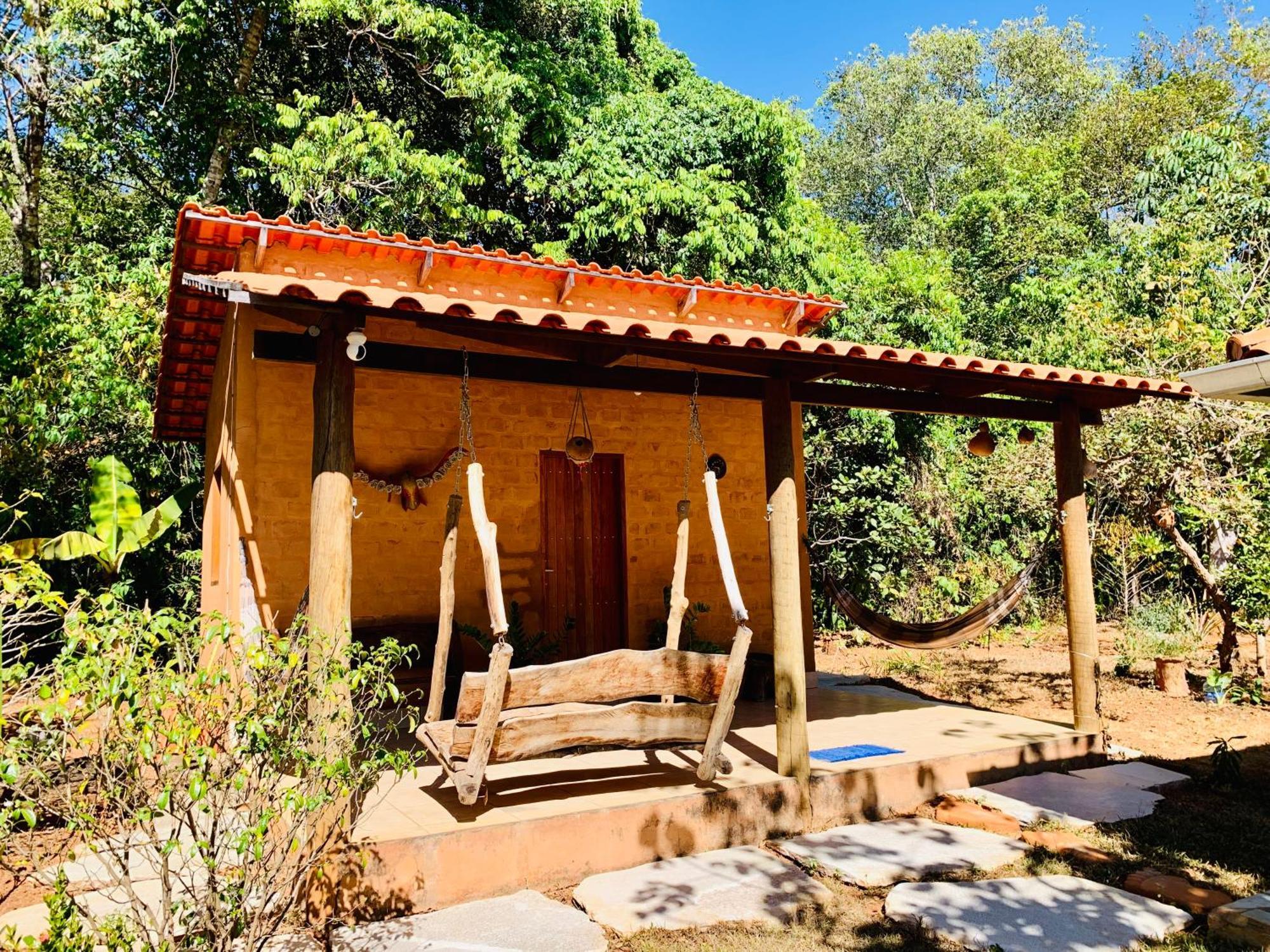 Villa Chacara Luz Maria Pirenópolis Exterior foto