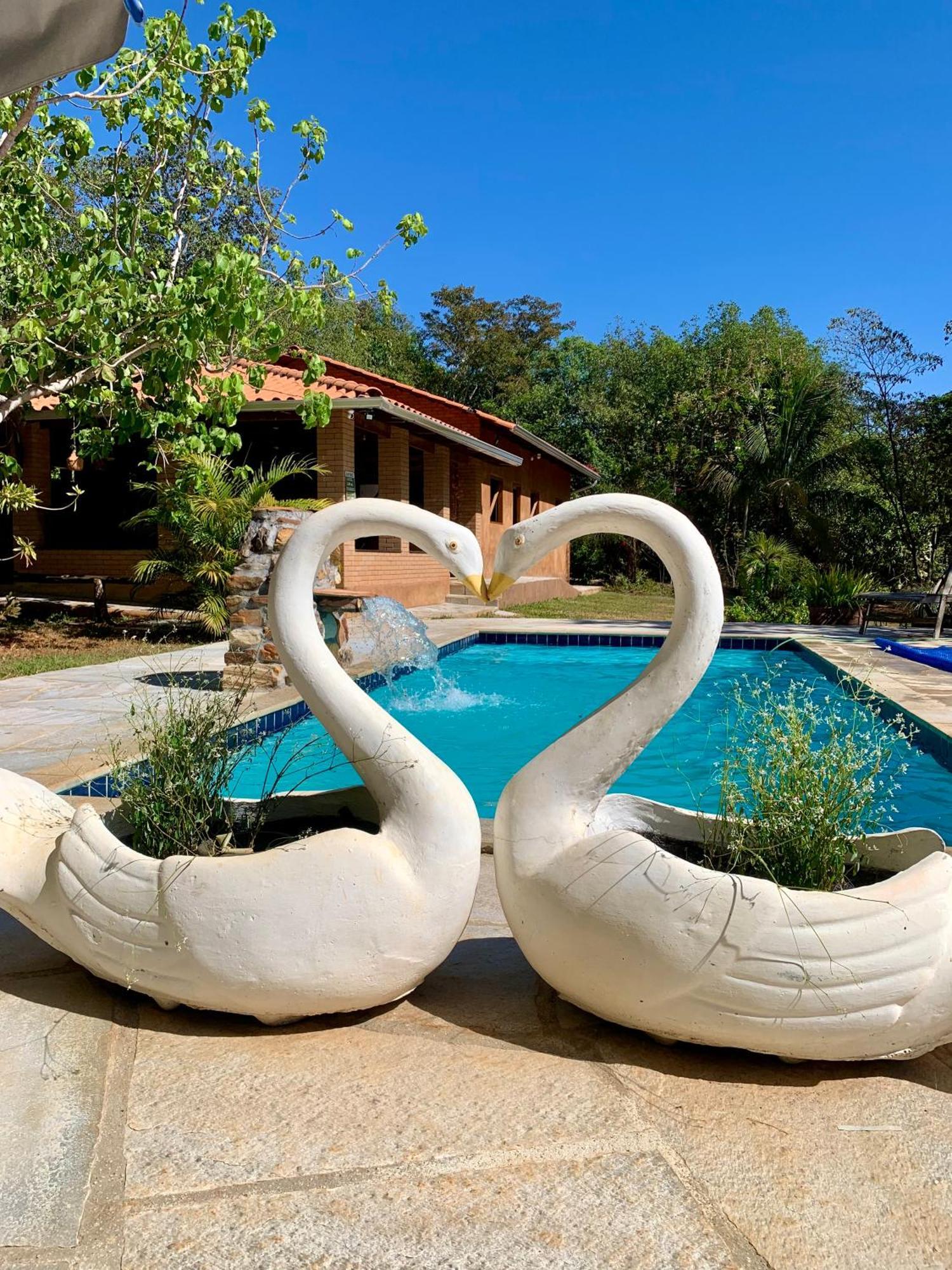 Villa Chacara Luz Maria Pirenópolis Exterior foto