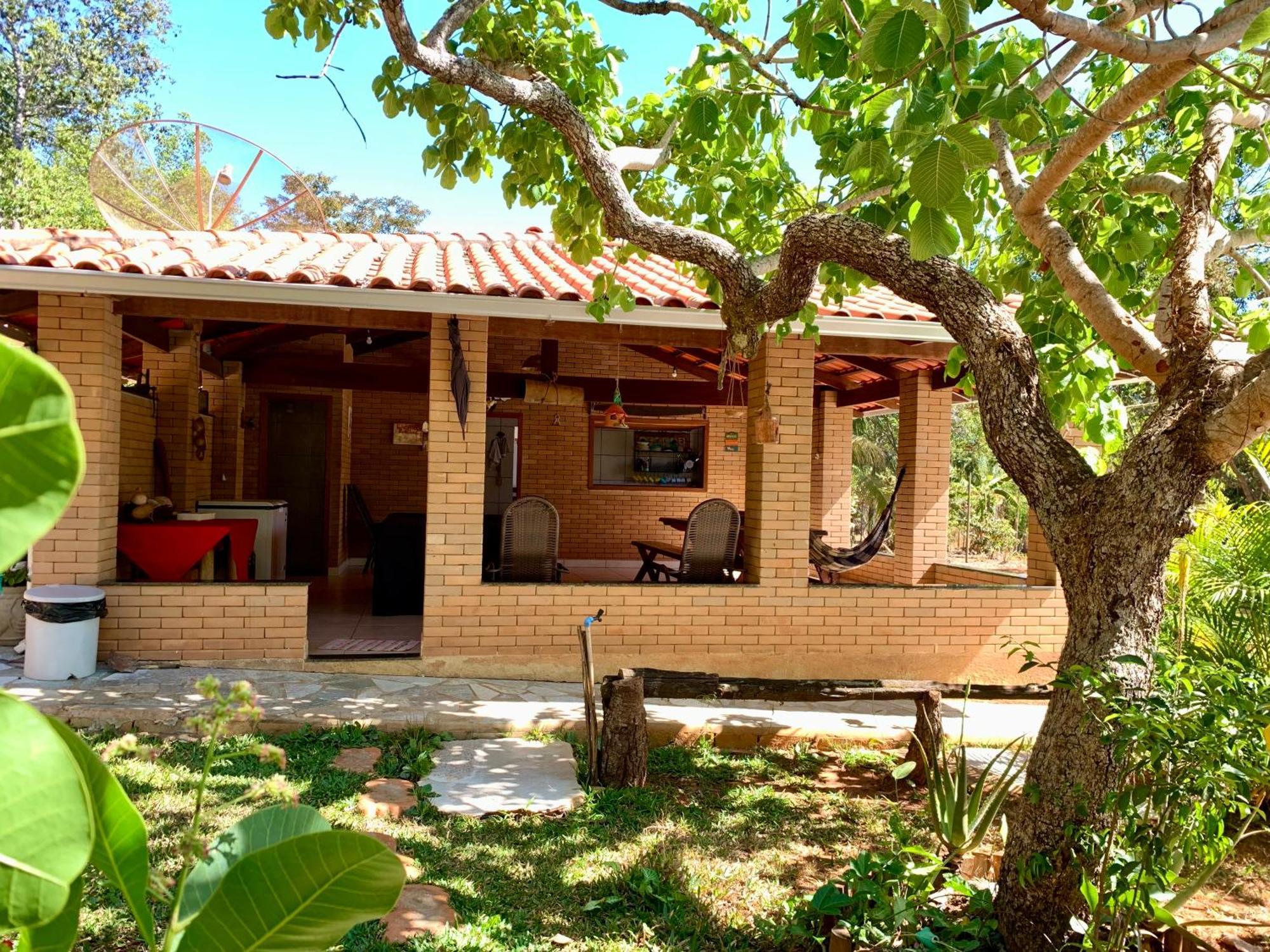 Villa Chacara Luz Maria Pirenópolis Exterior foto