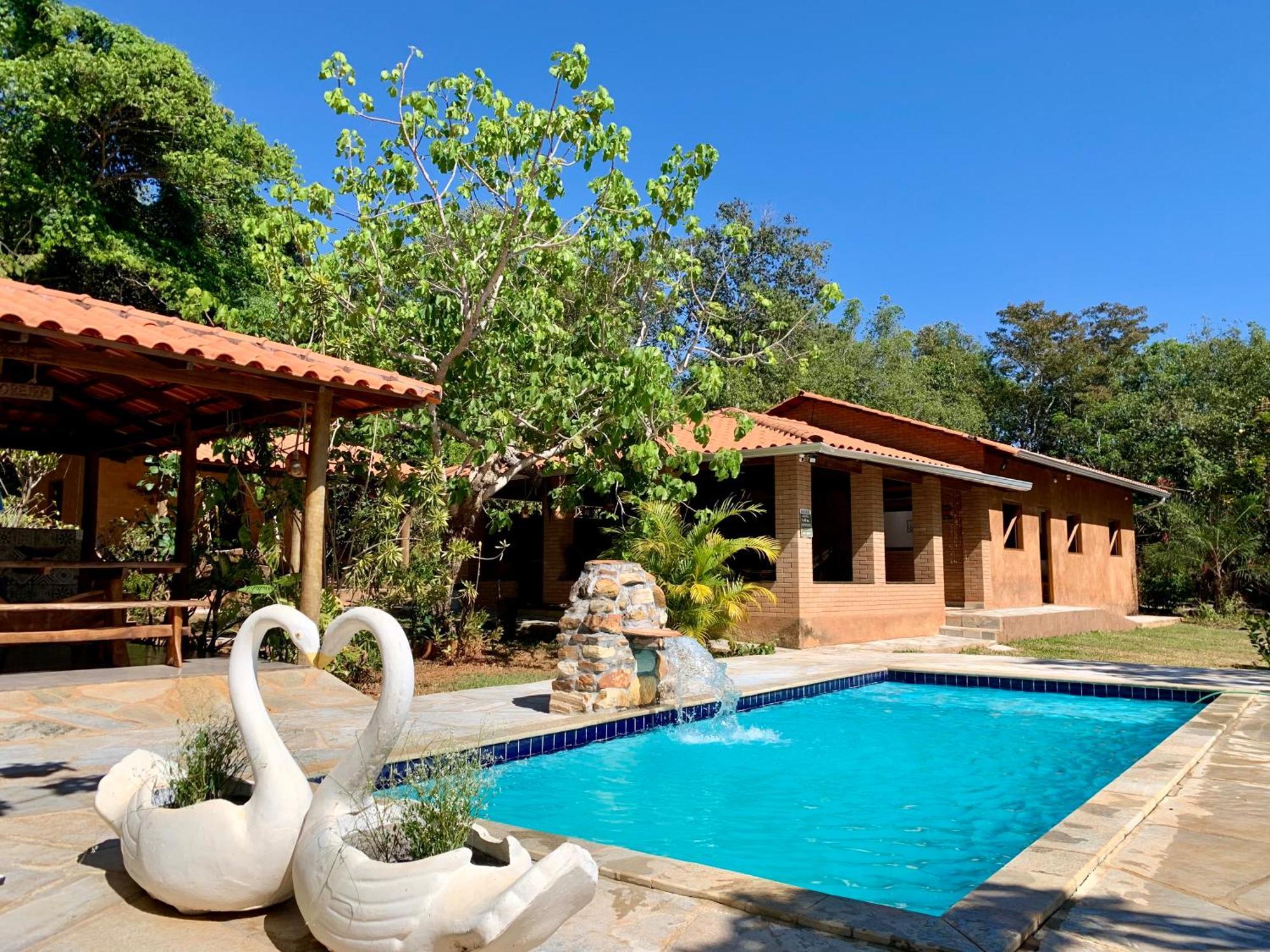 Villa Chacara Luz Maria Pirenópolis Exterior foto