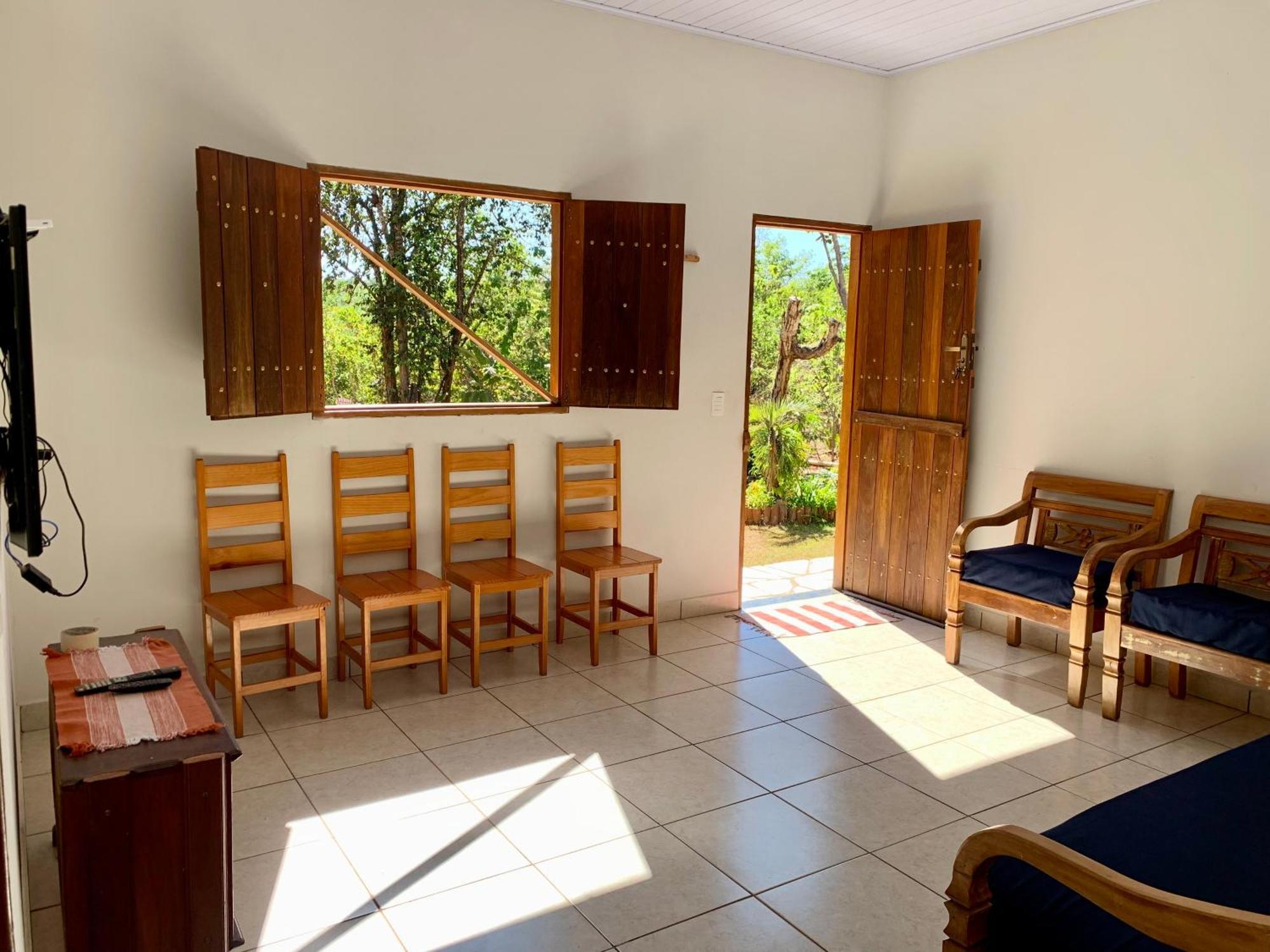 Villa Chacara Luz Maria Pirenópolis Exterior foto